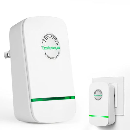 Smart Power Saver Plug for Home | Energy Optimizer Device | Easy Plug & Use for Appliances